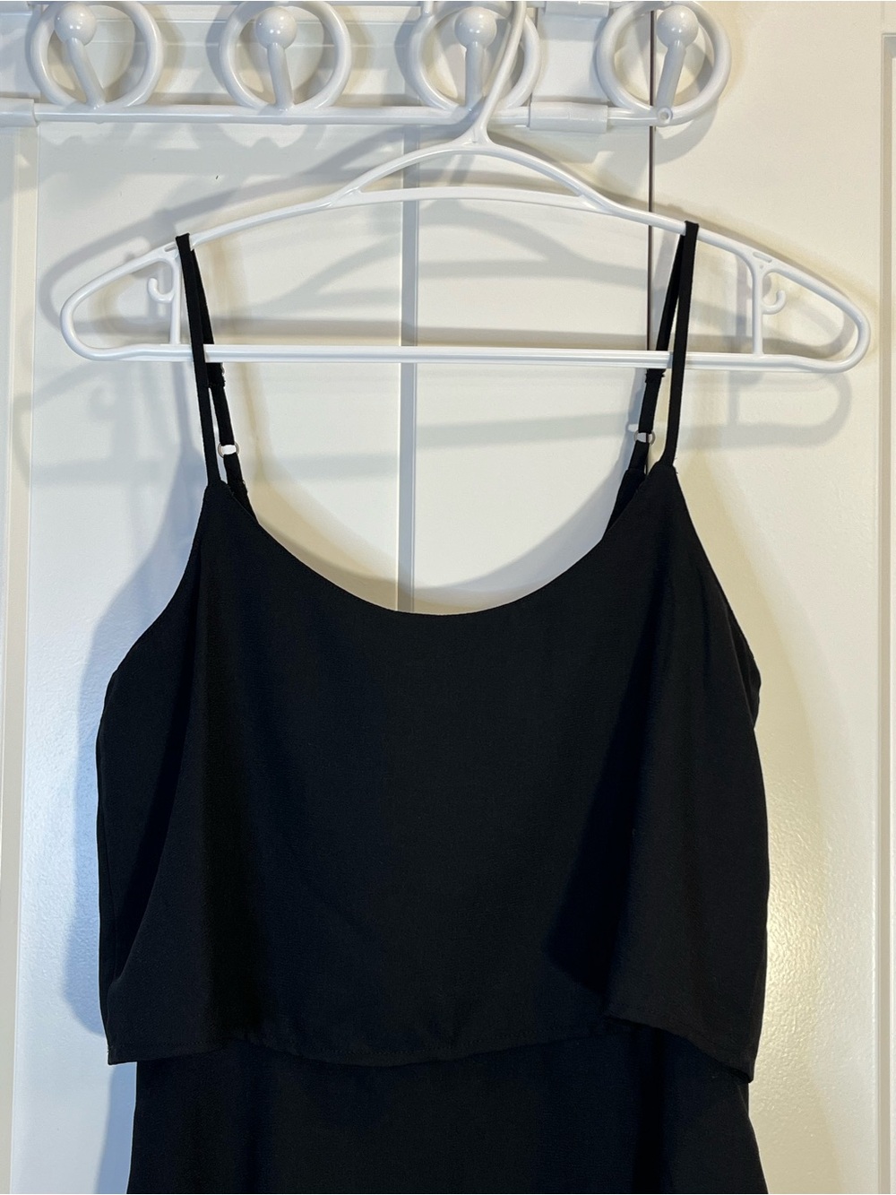 ABERCROMBIE & FITCH Black Spaghetti Strap Dress - FREE SHIPPING on Bundles $95+ - Picture 7 of 15